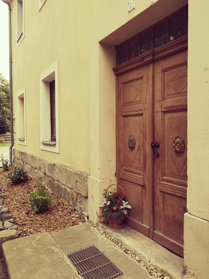 Zur Alten Post Zittau Exterior photo